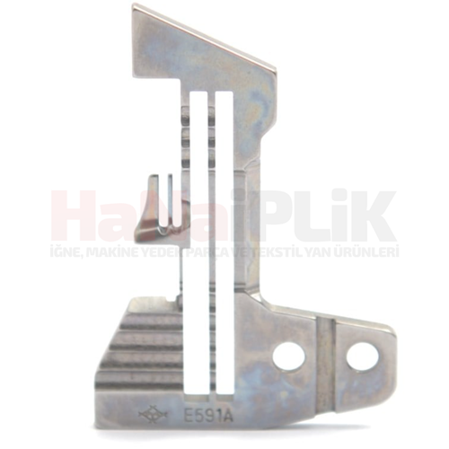 Siruba Overlok 4 İp Kıstırma Plaka / E591A