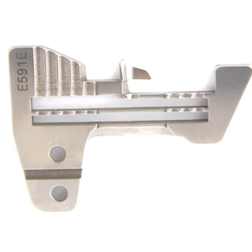 Siruba Overlok 4 İp Kıstırma Plaka / E591E