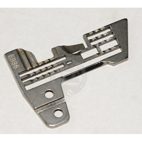 Siruba Overlok 5 İp Penye Plaka 10mm / E986