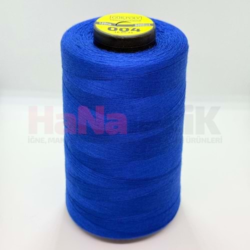 Gür-Poly (G0004) Renkli 120NO Dikiş İpliği 5000MT.
