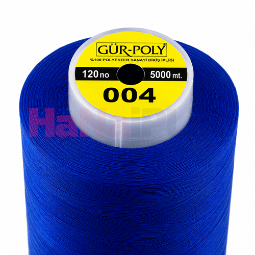 Gür-Poly (G0004) Renkli 120NO Dikiş İpliği 5000MT.