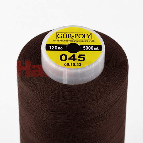 Gür-Poly (G0045) Renkli 120NO Dikiş İpliği 5000MT.