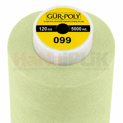Gür-Poly (G0099) Renkli 120NO Dikiş İpliği 5000MT.