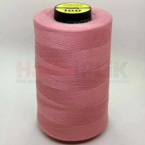 Gür-Poly (G0100) Renkli 120NO Dikiş İpliği 5000MT.