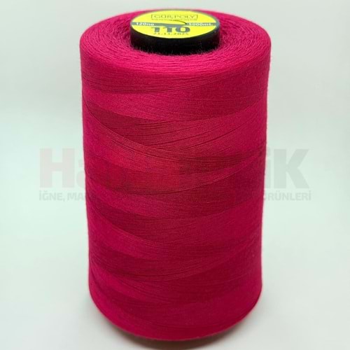 Gür-Poly (G0110) Renkli 120NO Dikiş İpliği 5000MT.