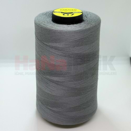 Gür-Poly (G0117) Renkli 120NO Dikiş İpliği 5000MT.
