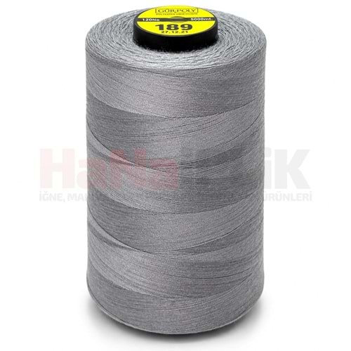 Gür-Poly (G0189*) Renkli 120NO Dikiş İpliği 5000MT.