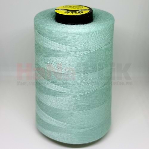 Gür-Poly (G0306) Renkli 120NO Dikiş İpliği 5000MT.