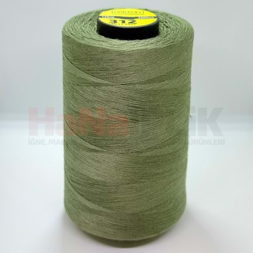 Gür-Poly (G0312) Renkli 120NO Dikiş İpliği 5000MT.