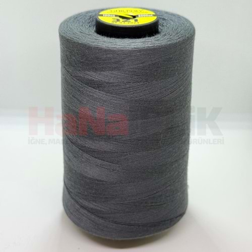 Gür-Poly (G0321) Renkli 120NO Dikiş İpliği 5000MT.