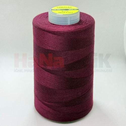 Gür-Poly (G0324) Renkli 120NO Dikiş İpliği 5000MT.