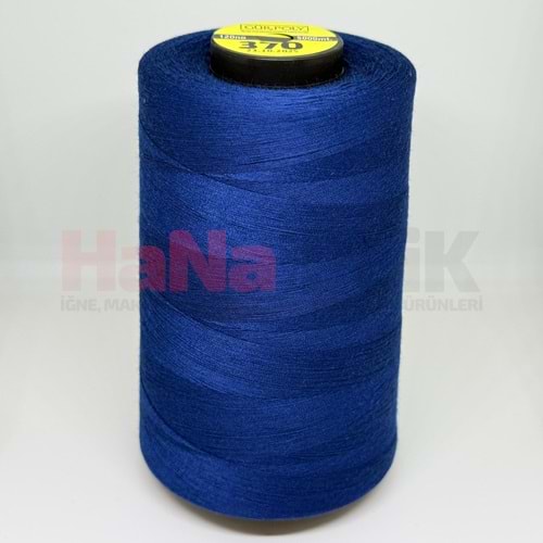 Gür-Poly (G0370) Renkli 120NO Dikiş İpliği 5000MT.