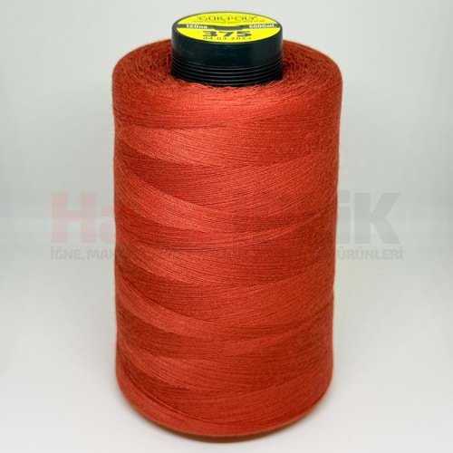 Gür-Poly (G0375) Renkli 120NO Dikiş İpliği 5000MT.