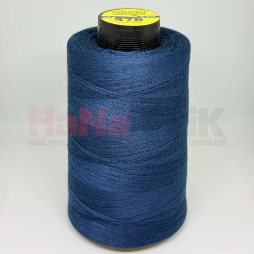 Gür-Poly (G0378) Renkli 120NO Dikiş İpliği 5000MT.