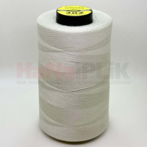 Gür-Poly (G0382) Renkli 120NO Dikiş İpliği 5000MT.