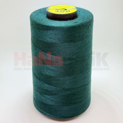 Gür-Poly (G0388) Renkli 120NO Dikiş İpliği 5000MT.