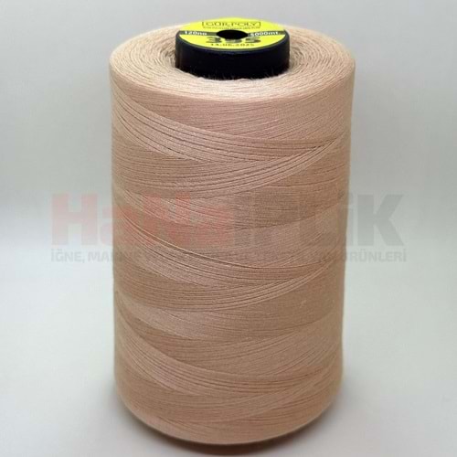 Gür-Poly (G0395) Renkli 120NO Dikiş İpliği 5000MT.