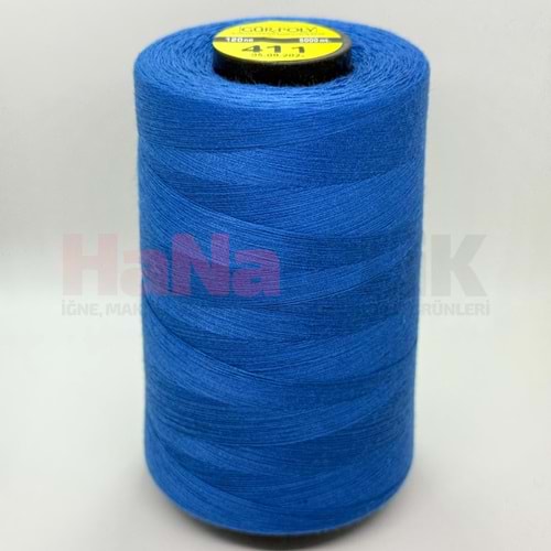Gür-Poly (G0411) Renkli 120NO Dikiş İpliği 5000MT.