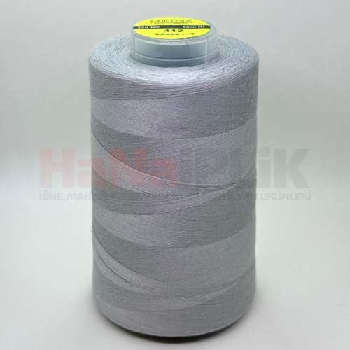 Gür-Poly (G0412*) Renkli 120NO Dikiş İpliği 5000MT.