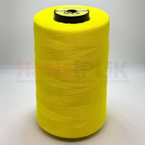 Gür-Poly (G0415) Renkli 120NO Dikiş İpliği 5000MT.