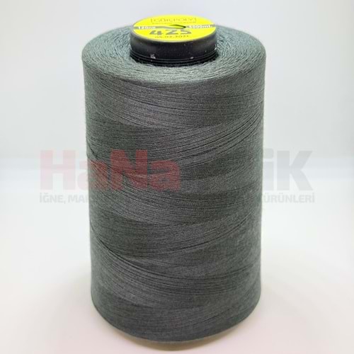 Gür-Poly (G0425) Renkli 120NO Dikiş İpliği 5000MT.