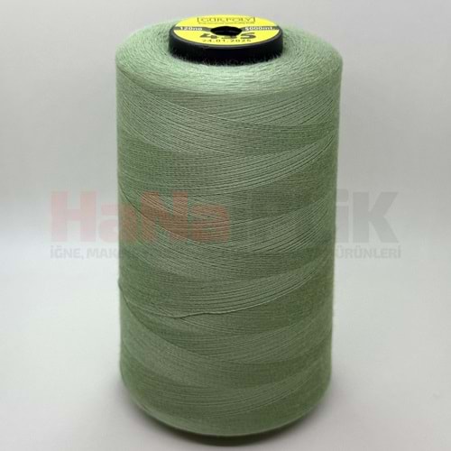 Gür-Poly (G0435) Renkli 120NO Dikiş İpliği 5000MT.