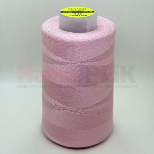 Gür-Poly (G0442*) Renkli 120NO Dikiş İpliği 5000MT.
