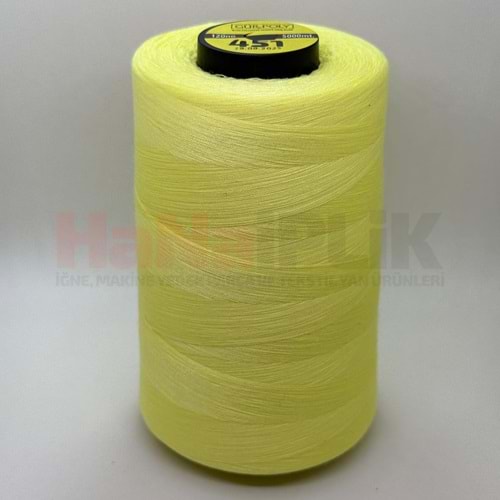 Gür-Poly (G0451) Renkli 120NO Dikiş İpliği 5000MT.