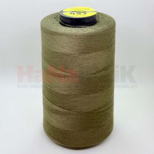 Gür-Poly (G0457) Renkli 120NO Dikiş İpliği 5000MT.