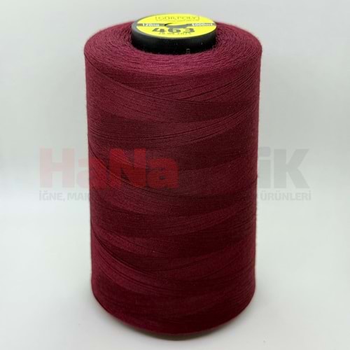 Gür-Poly (G0463) Renkli 120NO Dikiş İpliği 5000MT.