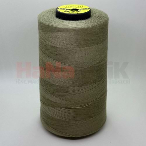 Gür-Poly (G0472) Renkli 120NO Dikiş İpliği 5000MT.