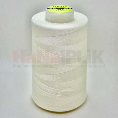 Gür-Poly (G0485*) Renkli 120NO Dikiş İpliği 5000MT.