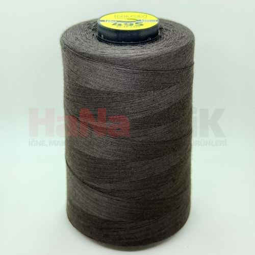 Gür-Poly (G0495) Renkli 120NO Dikiş İpliği 5000MT.