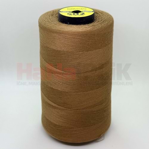 Gür-Poly (G0502) Renkli 120NO Dikiş İpliği 5000MT.