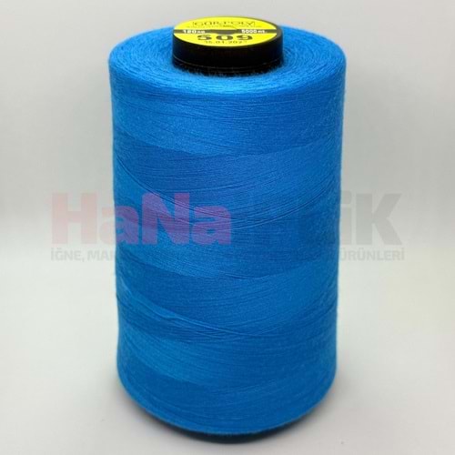 Gür-Poly (G0509) Renkli 120NO Dikiş İpliği 5000MT.