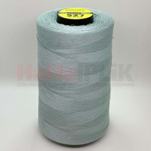 Gür-Poly (G0527) Renkli 120NO Dikiş İpliği 5000MT.