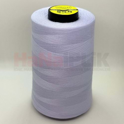 Gür-Poly (G0544) Renkli 120NO Dikiş İpliği 5000MT.