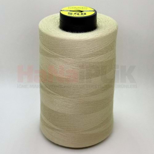 Gür-Poly (G0548) Renkli 120NO Dikiş İpliği 5000MT.