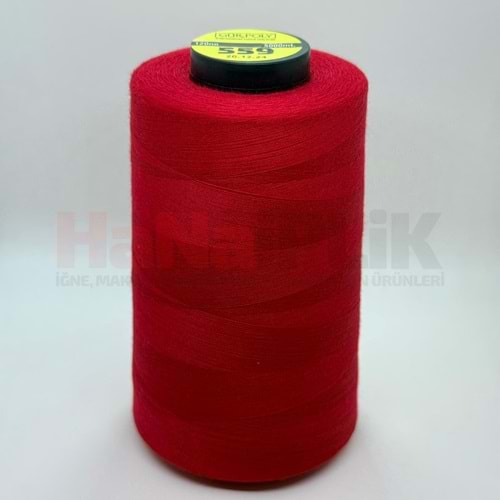 Gür-Poly (G0559) Renkli 120NO Dikiş İpliği 5000MT.