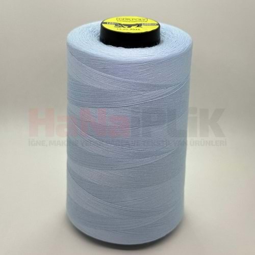 Gür-Poly (G0572) Renkli 120NO Dikiş İpliği 5000MT.