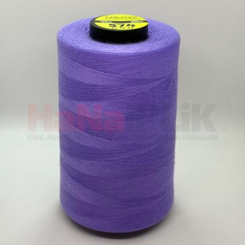 Gür-Poly (G0574) Renkli 120NO Dikiş İpliği 5000MT.