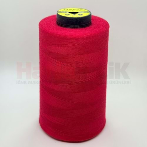 Gür-Poly (G0578) Renkli 120NO Dikiş İpliği 5000MT.