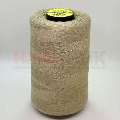 Gür-Poly (G0583) Renkli 120NO Dikiş İpliği 5000MT.