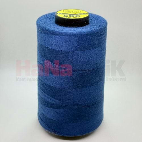 Gür-Poly (G0586) Renkli 120NO Dikiş İpliği 5000MT.