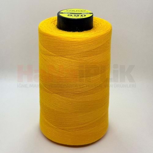 Gür-Poly (G0590) Renkli 120NO Dikiş İpliği 5000MT.