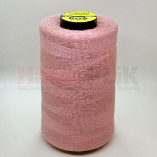 Gür-Poly (G0603) Renkli 120NO Dikiş İpliği 5000MT.