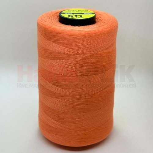 Gür-Poly (G0611) Renkli 120NO Dikiş İpliği 5000MT.
