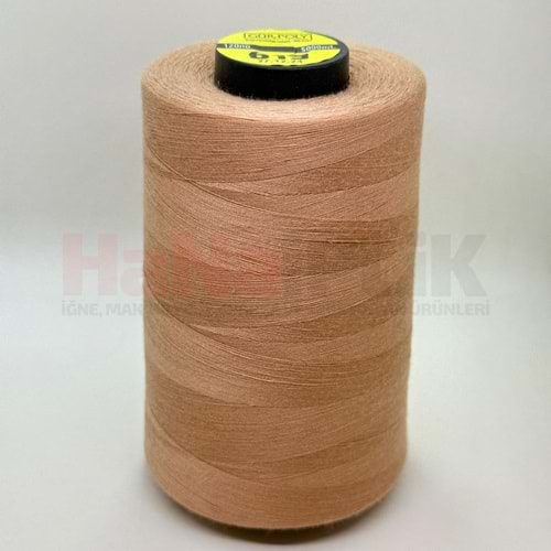 Gür-Poly (G0619) Renkli 120NO Dikiş İpliği 5000MT.