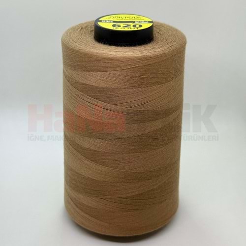 Gür-Poly (G0620) Renkli 120NO Dikiş İpliği 5000MT.