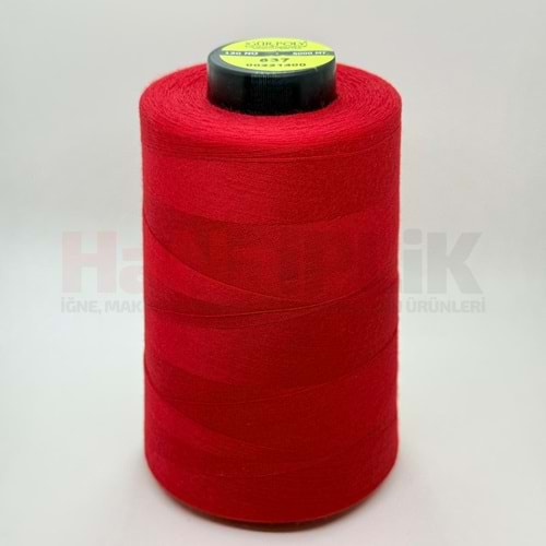 Gür-Poly (G0637*) Renkli 120NO Dikiş İpliği 5000MT.
